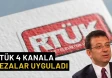RTÜK, Ekrem İmamoğlu Yayınlarına Üst Sınırdan Ceza Verdi: 4 Kanala Cezalar Uygulandı