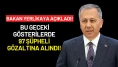 Bakan Yerlikaya Açıkladı! Bu geceki gösterilerde 97 şüpheli gözaltına alındı