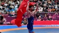 Kerem Kamal’dan Avrupa’da Altın Zafer! Grekoromen 63 Kiloda Şampiyon