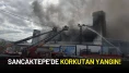 Sancaktepe’de 3 Katlı İş Yerinde Korkutan Yangın!
