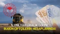 Çiftçiye Dev Destek: 5,1 Milyar Liralık Ödeme Bugün Hesaplarda!