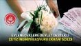 Aile Bakanlığı Evlenen Gençlere Devlet Destekli Çeyiz İndirimi Başvuru Ekranını Açtı