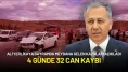 Ali Yerlikaya Kurban Bayramı Trafik Kazaları Raporunu Açıkladı: 4 Günde 32 Can Kaybı