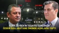 Ferdi Zeyrek’in Tedavisi Sürerken Özgür Özel Hastane Önünde Açıklama Yaptı
