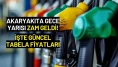 Akaryakıta Gece Yarısı Zam Geldi! İşte Güncel Tabela Fiyatları