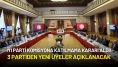 İYİ Parti Komisyona Katılmama Kararı Aldı! 3 Partiden Yeni Üyeler Açıklanacak