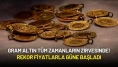 Gram Altın Tüm Zamanların Zirvesinde: Rekor Fiyatlarla Güne Başladı!