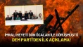 İmralı Heyeti Öcalan ile Görüşmüştü: Dem Parti'den İlk Açıklama!