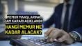 Memur Maaşlarına Zam Kararı Açıklandı! Hangi Memur Ne Kadar Alacak?