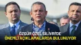Özgür Özel Silivri'de Önemli Açıklamalarda Bulunuyor
