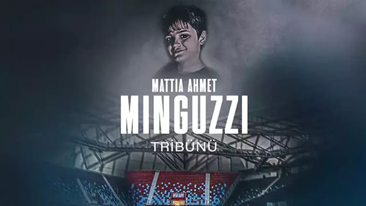 15 Yaşındaki Mattia’nın Adı Artık Trabzonspor Tribününde Yaşayacak! 1
