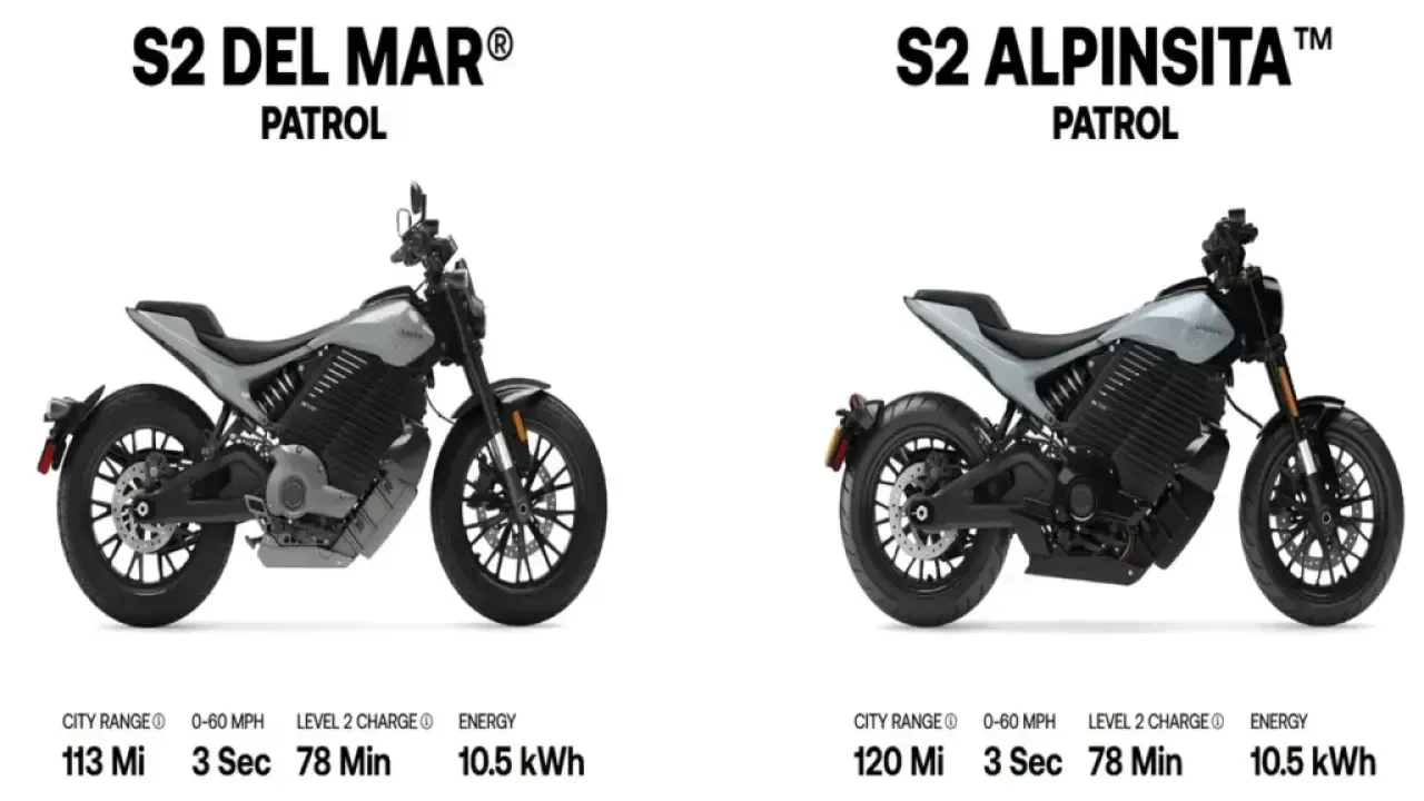 Polisler İçin Yüksek Teknoloji! LiveWire'ın Elektrikli Devriye Motosikletleri Göreve Hazır 2