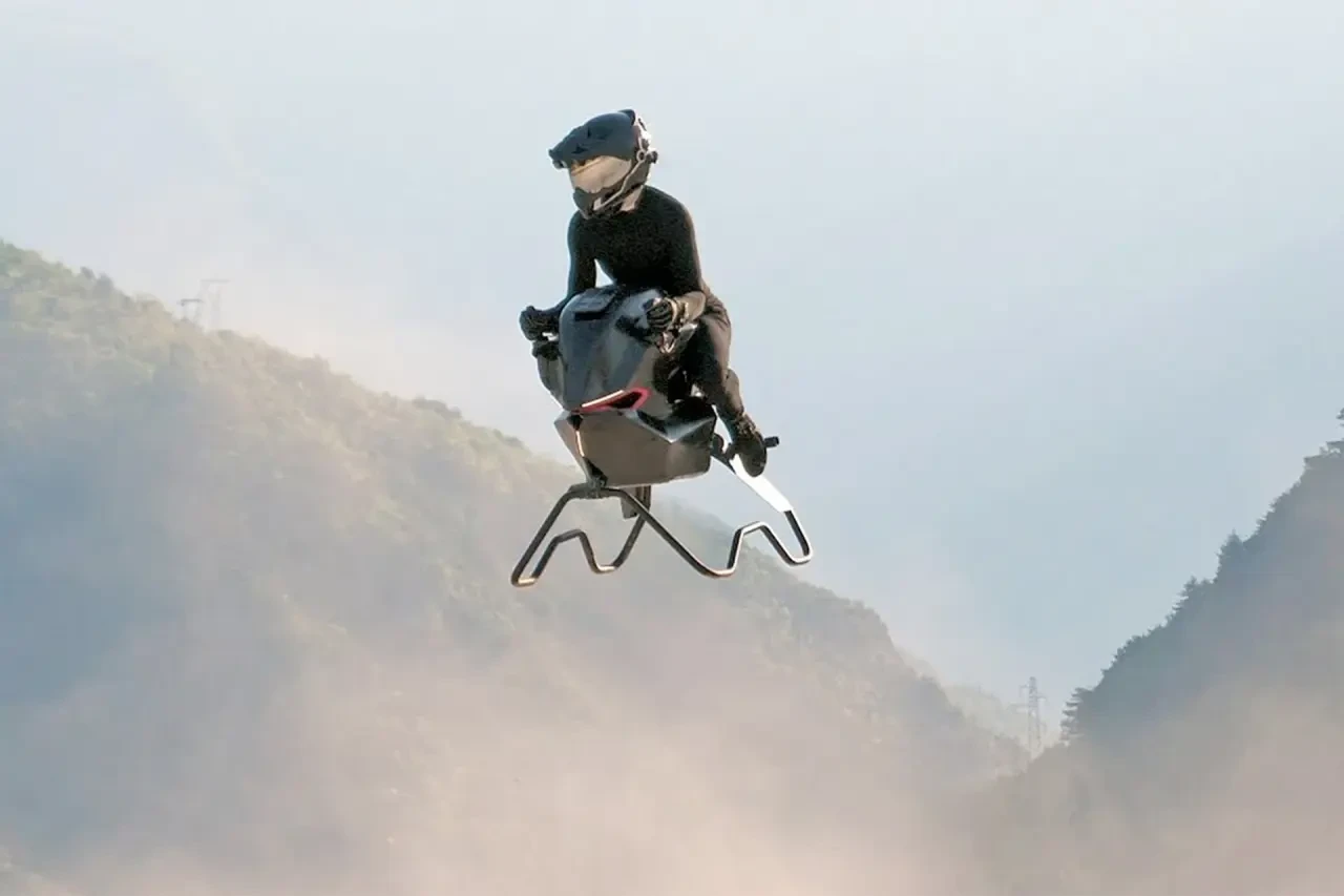 Volonaut Airbike Nedir? Özellikleri Neler 1