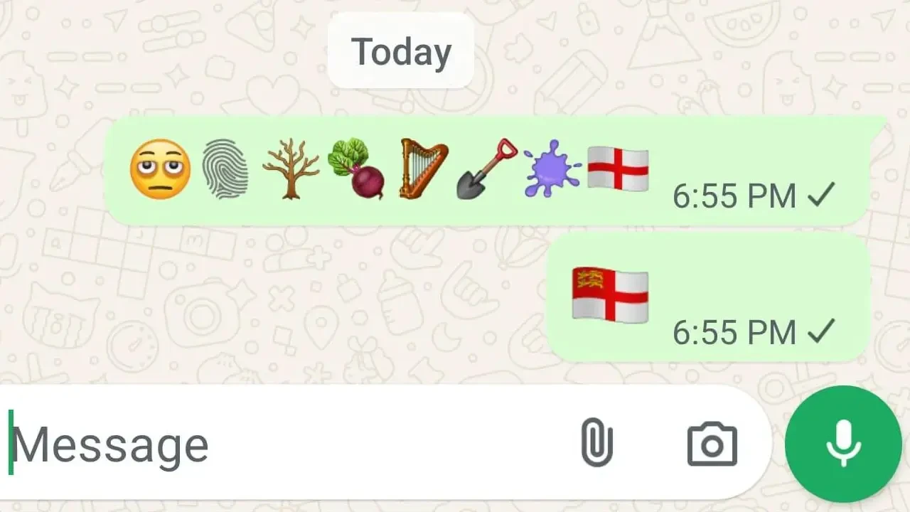 Yeni WhatsApp Emojileri iPhone'a Ne Zaman Gelecek? 2