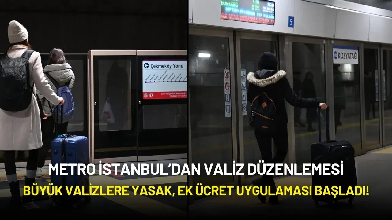 Metro İstanbul’dan Valiz Düzenlemesi: Kilo Sınırı Getirildi!
