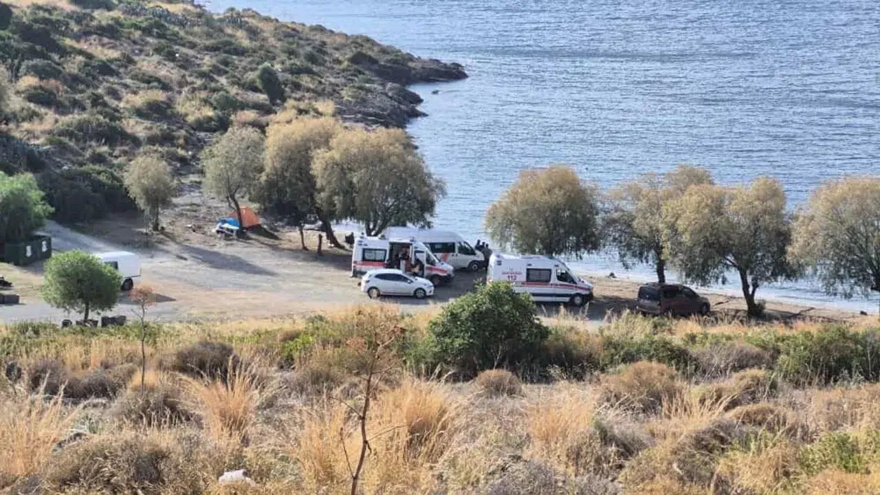 Bodrum Açıklarında Facia: Göçmenleri Taşıyan Bot Battı, 7 Kişi Hayatını Kaybetti!