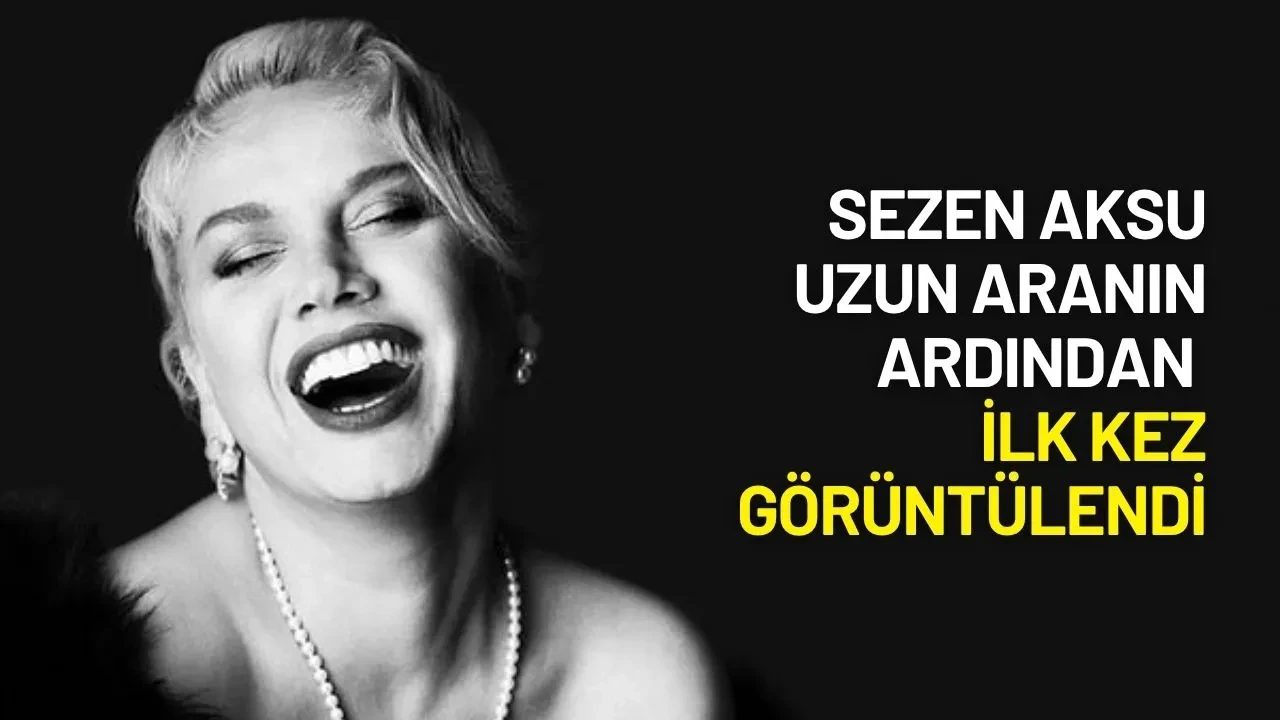 Sezen Aksu Uzun Aranın Ardından İlk Kez Görüntülendi