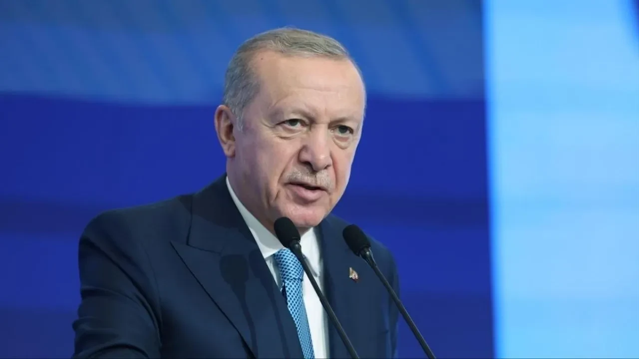 Cumhurbaşkanı Erdoğan Güney Afrika Cumhurbaşkanı Yardımcısı Mashatile ile Görüştü