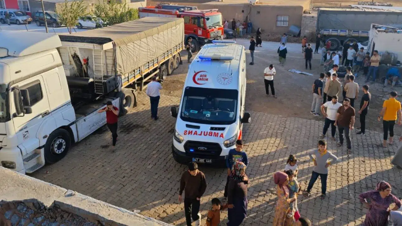 Mardin'de Feci Kaza: Baba Kullandığı TIR ile 2 Yaşındaki Oğlunu Ezdi!