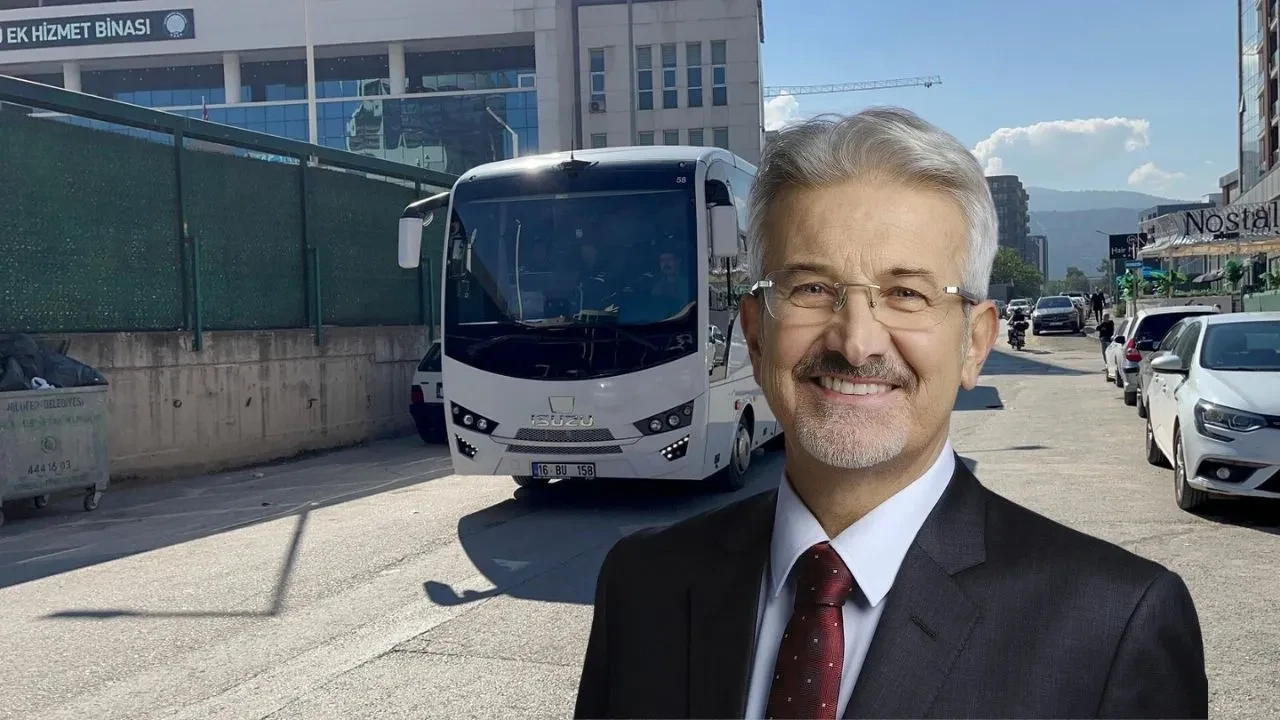Eski Nilüfer Belediye Başkanı Turgay Erdem ve 20 Kişi Adliyeye Sevk Edildi