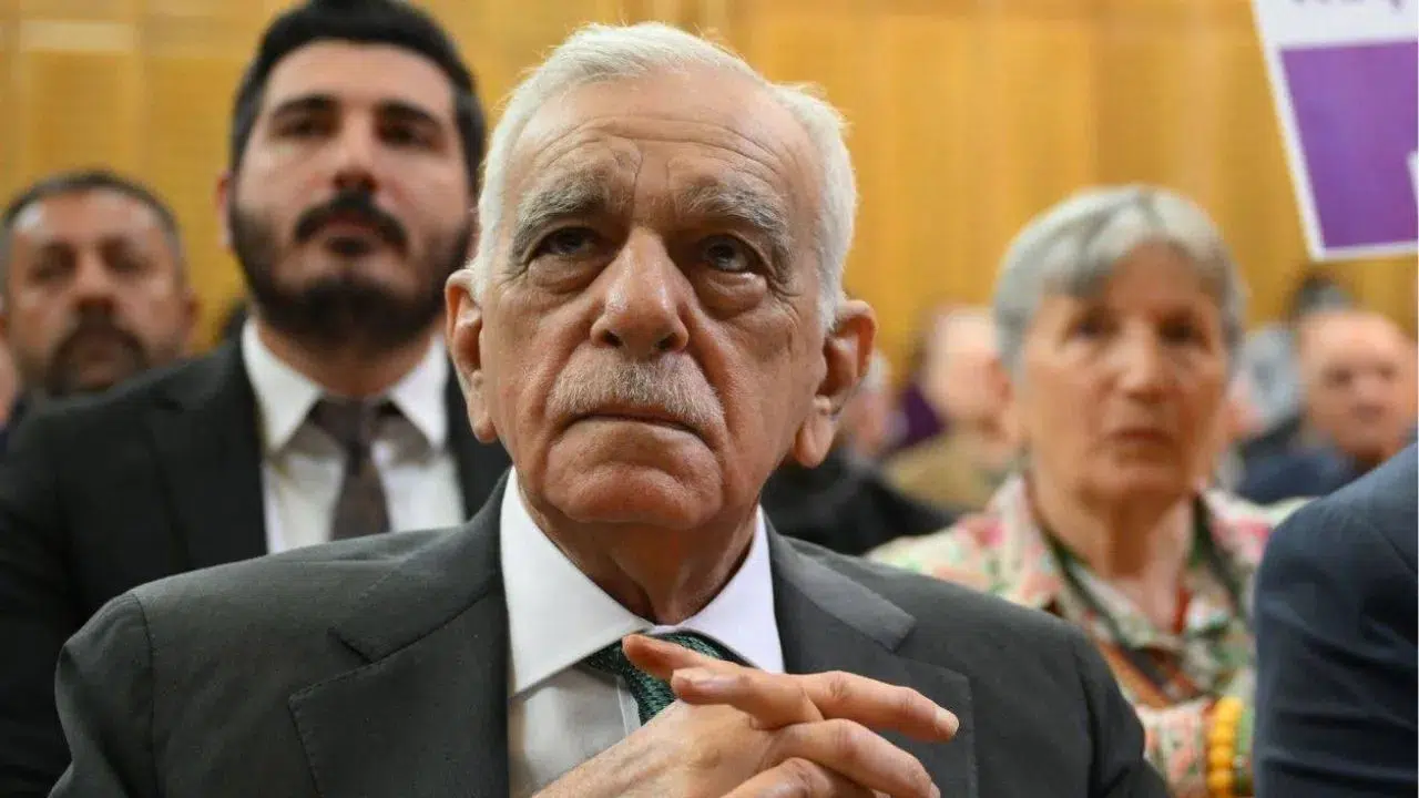 Ahmet Türk Örgüt Propagandası Davasından Beraat Etti