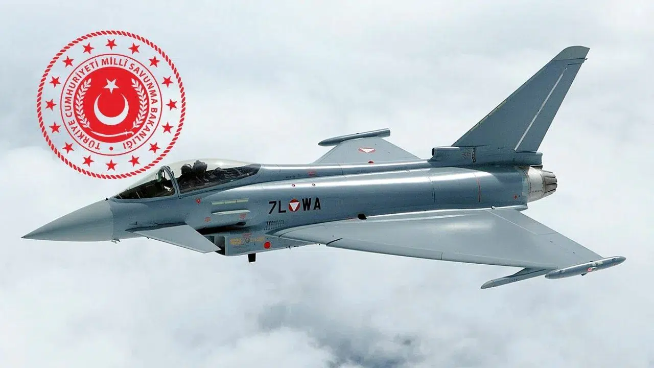 Milli Savunma Bakanlığı: Eurofighter Tedarik Çalışmaları Olumlu İlerliyor!
