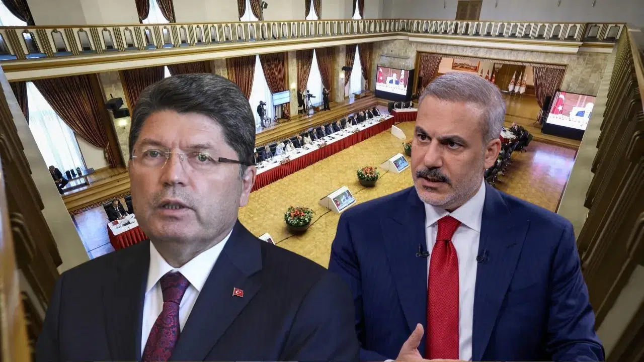 TBMM Komisyonu Bugün Toplanıyor: Yılmaz Tunç ve Hakan Fidan Dinlenecek!