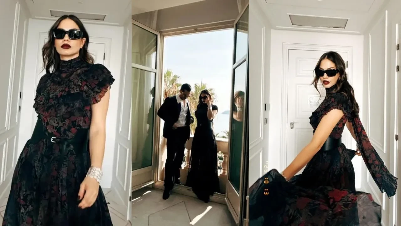 Demet Özdemir'in Cannes Şıklığı Göz Kamaştırdı: Elbisesinin Fiyatı ise Dudak Uçuklattı!