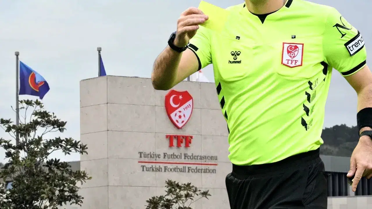 TFF Bahis Skandalına Karışan Hakemlere Ceza Yağdırdı