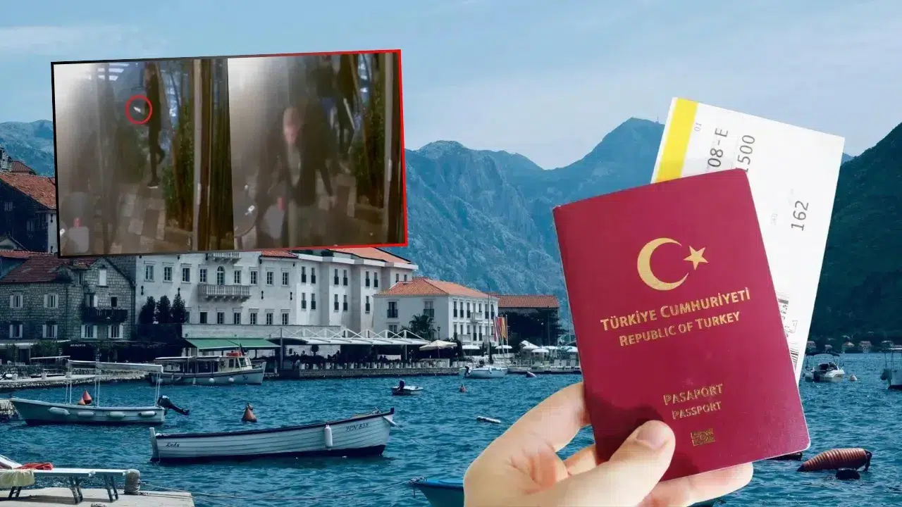 Karadağ’da Bıçaklı Kavgada Gözaltına Alınan Türk ve Azerbaycan Vatandaşlar Serbest Bırakıldı!