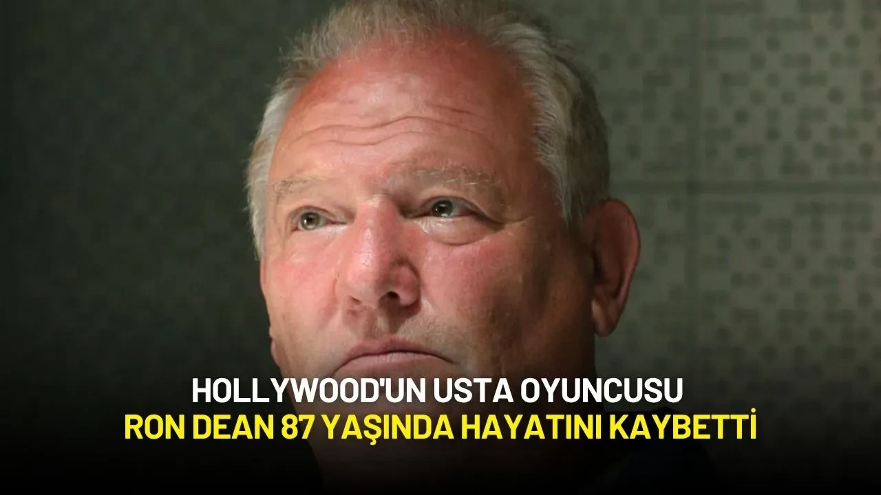 Hollywood'un Usta Oyuncusu Ron Dean 87 Yaşında Hayatını Kaybetti