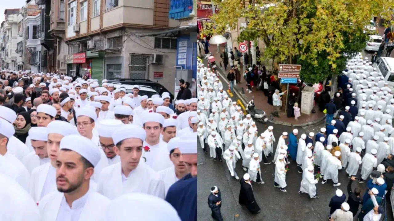 İsmailağa Cemaati’nden Fatih’te İcazet Yürüyüşü!