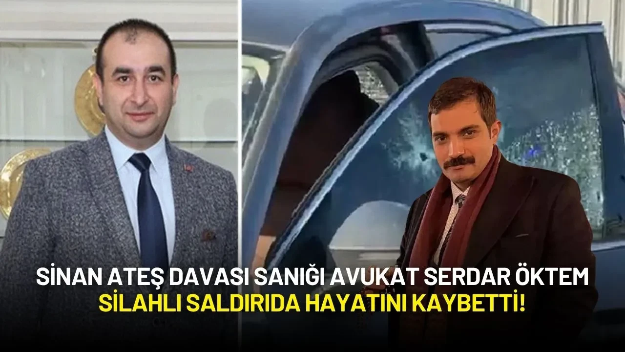 İstanbul'da Silahlı Saldırı: Avukat Serdar Öktem Hayatını Kaybetti!