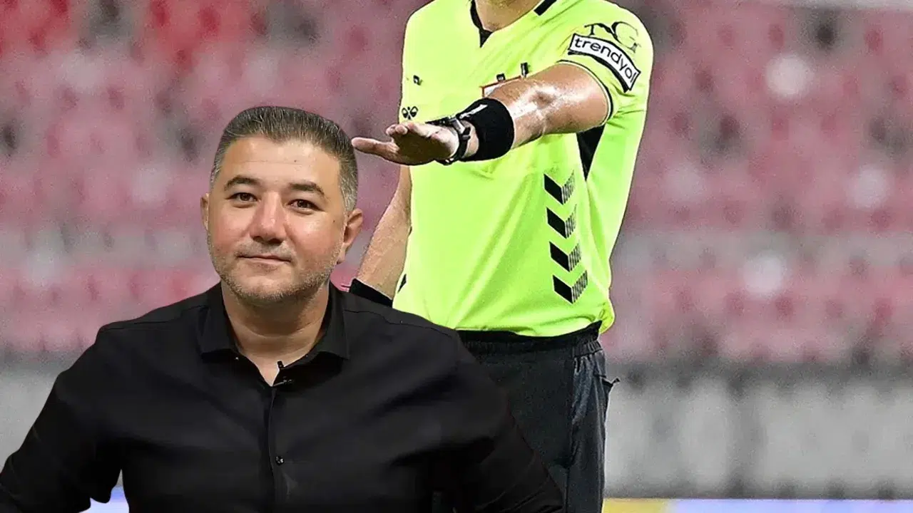 Hakem Skandalında Şok İddia! Ali Naci Küçük: “Kendi Maçına Bahis Oynayıp 10 Katını Kazandı”