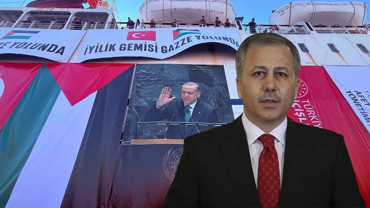 17. İyilik Gemisi Gazze'ye Yola Çıktı: "Gazze Allah’ın İzniyle Yeniden Ayağa Kalkacak"