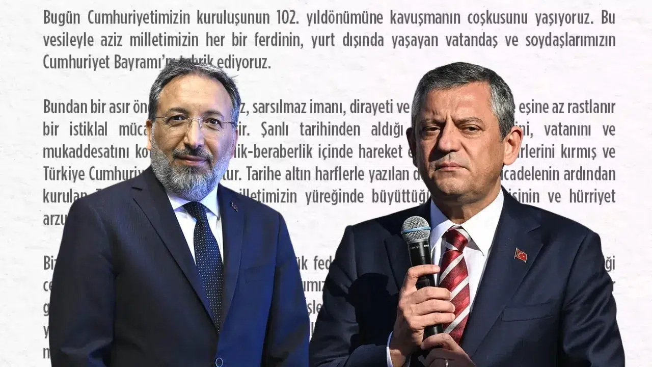 Diyanet İşleri Cumhuriyet Bayramı Paylaşımı Yapmıştı: Özgür Özel Safi Arpaguş'u Ziyaret Edecek!