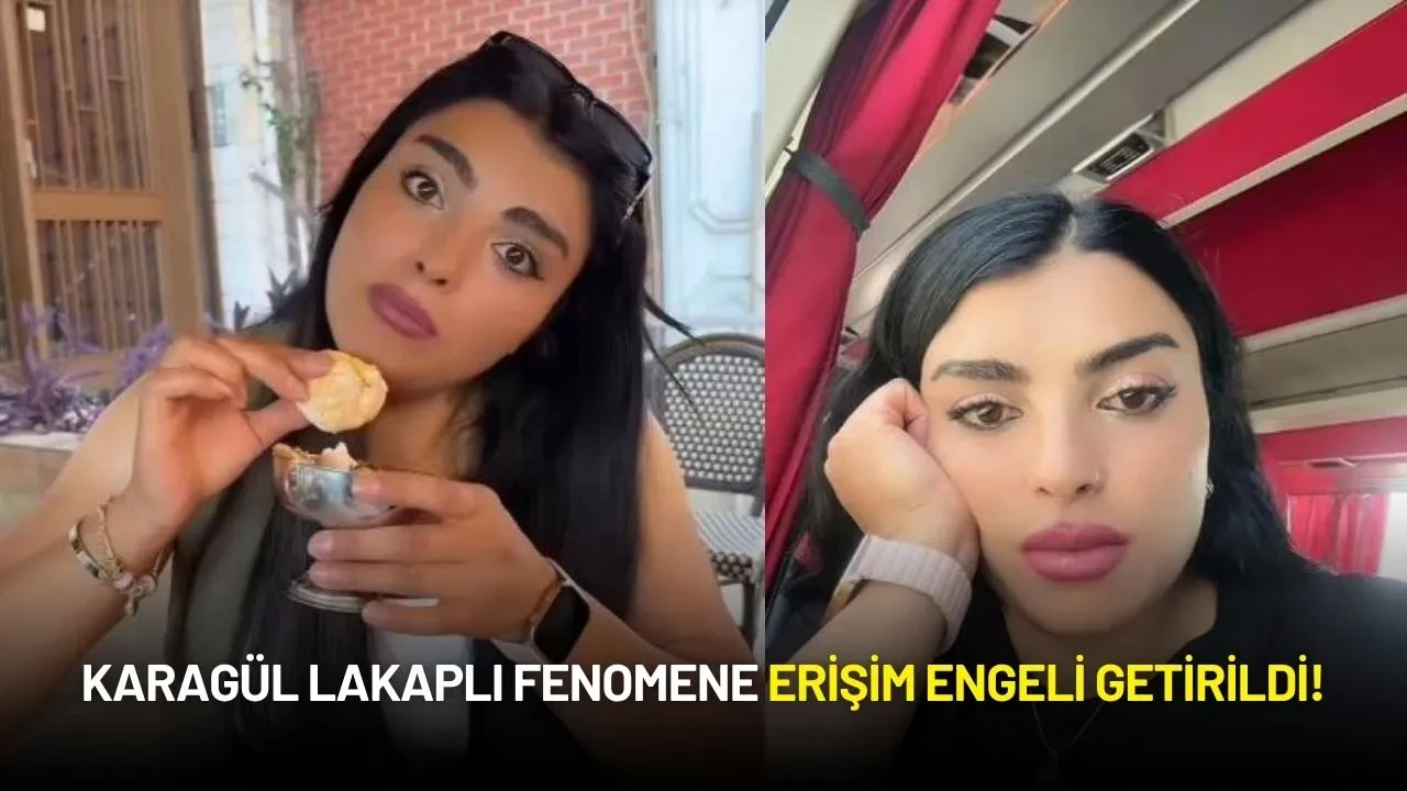 Mükremin Gezgin'den Sonra Karagül Lakaplı Fenomene de Erişim Engeli Getirildi