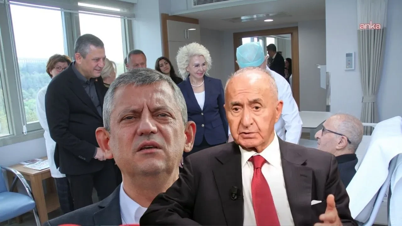 Özgür Özel Eski CHP Genel Başkanı Hikmet Çetin’i Hastanede Ziyaret Etti