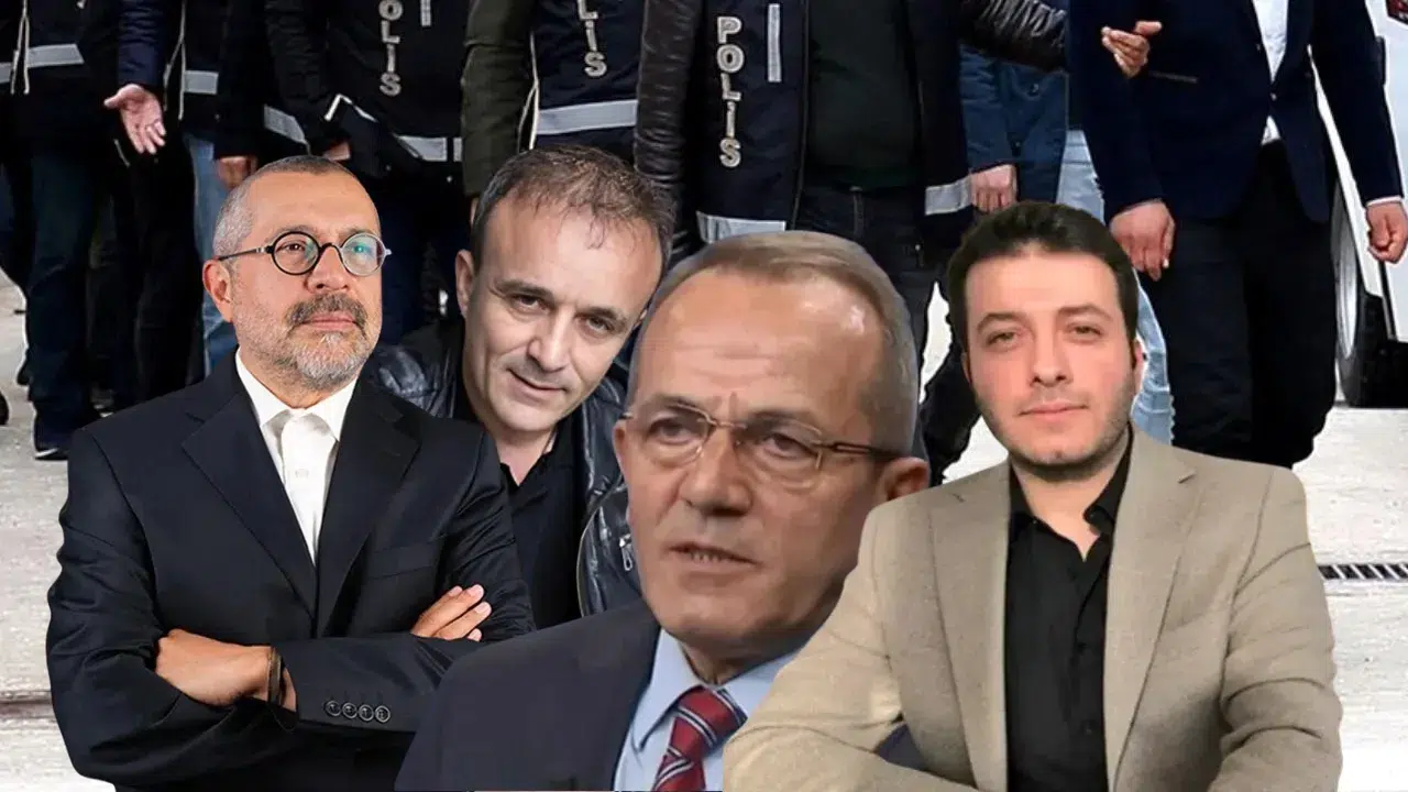 Gazetecilere Sabah Operasyonu: Dört Gazeteci Gözaltına Alındı!