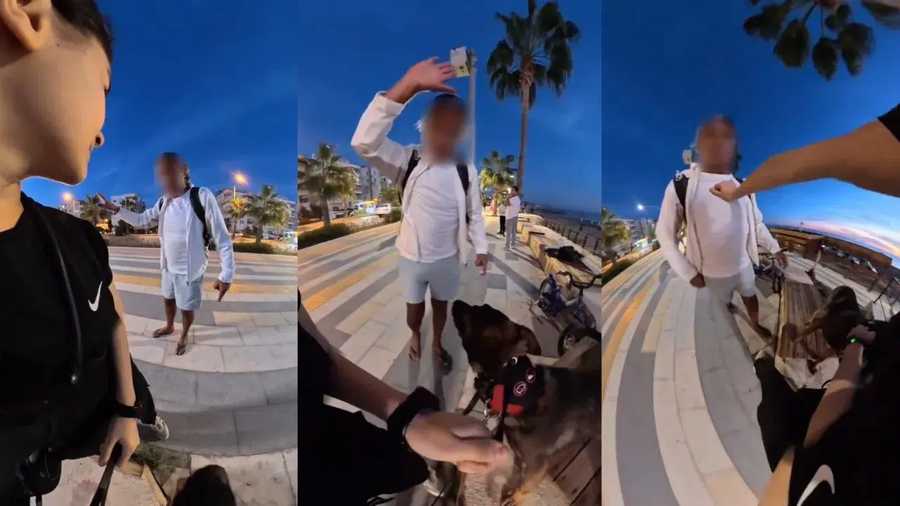 Alanya'da Bir Şahıs Yabancı Kıza Dehşeti Yaşattı: Köpeğini Kesmekle Tehdit Etti!