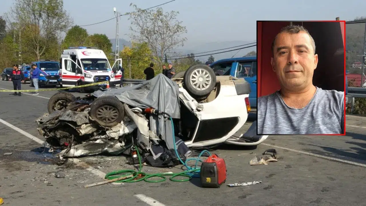 Ordu’da Kamyonet ile Otomobil Çarpıştı: 1 Ölü, 2 Ağır Yaralı!