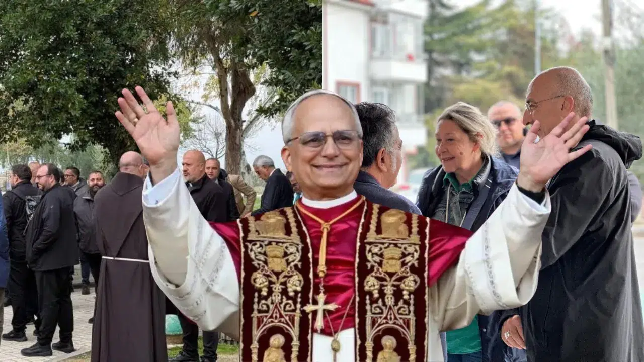 Papa 14’üncü Leo Türkiye’ye Geliyor: Vatikan Heyeti İznik’te İncelemelerde Bulundu!
