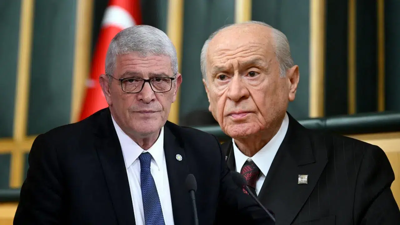 Dervişoğlu’ndan Bahçeli’ye Sert Sözler: "Siz Varken Apo’ya PKK’ya Gerek Yok"