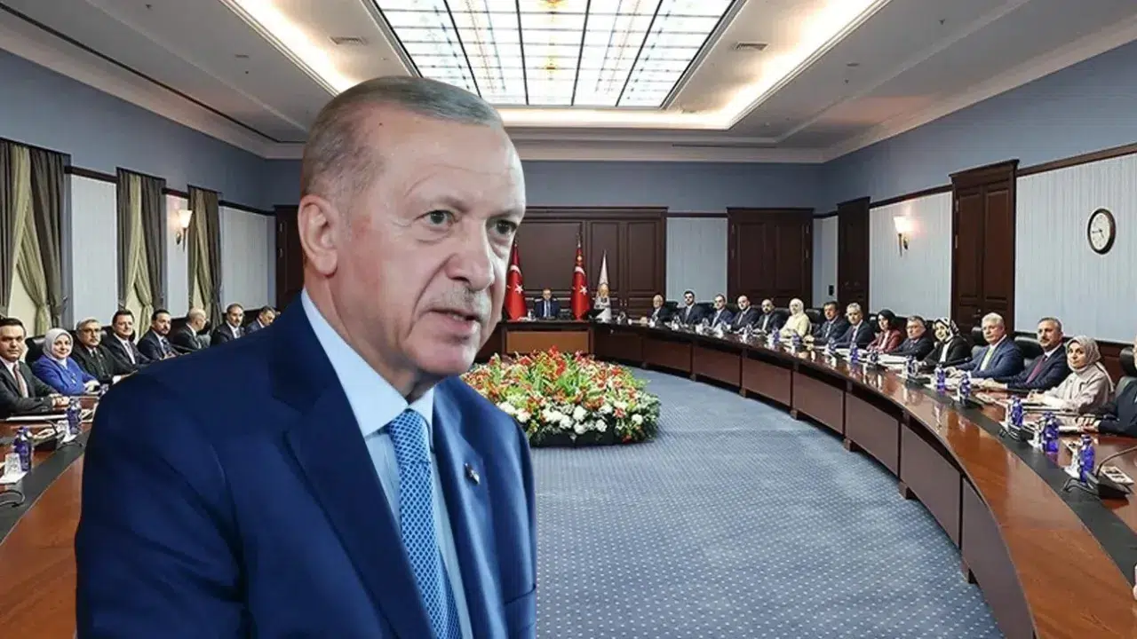AK Parti MYK Cumhurbaşkanı Erdoğan Başkanlığında Toplandı