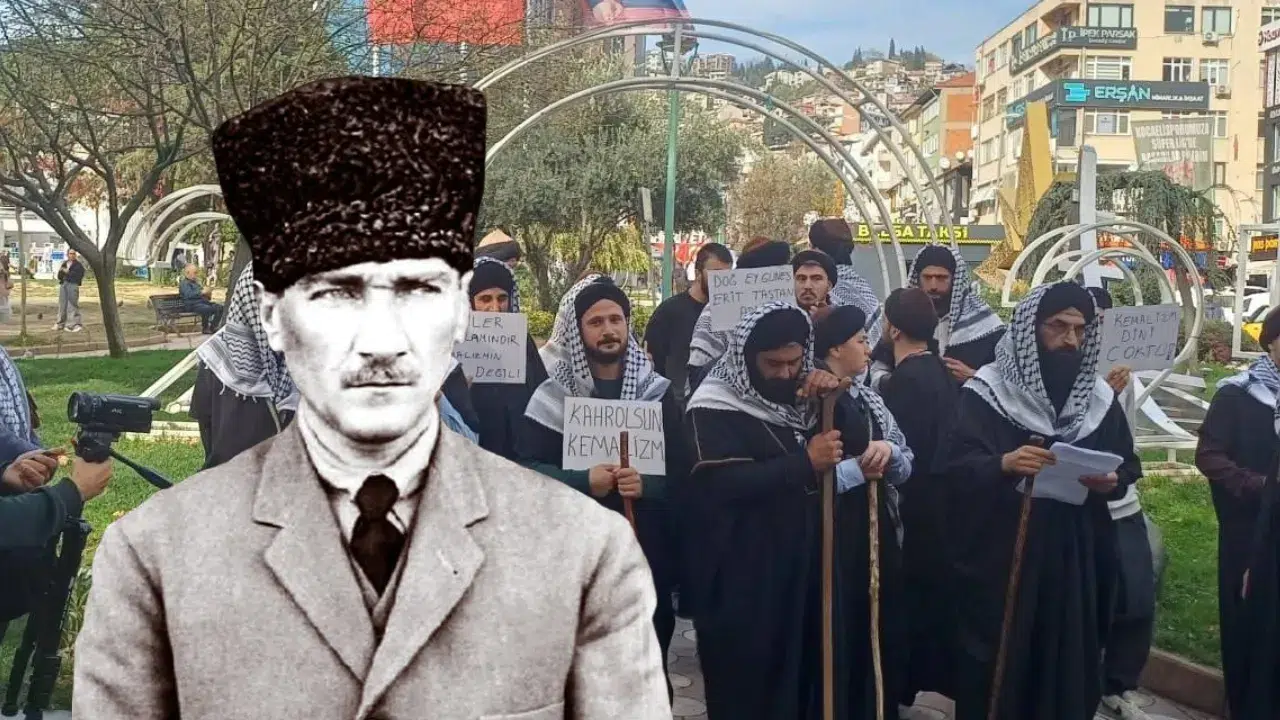 Atatürk İçin Mevlit Okutulması Tarikatçıları Rahatsız Etti: "Türkiye Laiktir, Laik Kalacak"