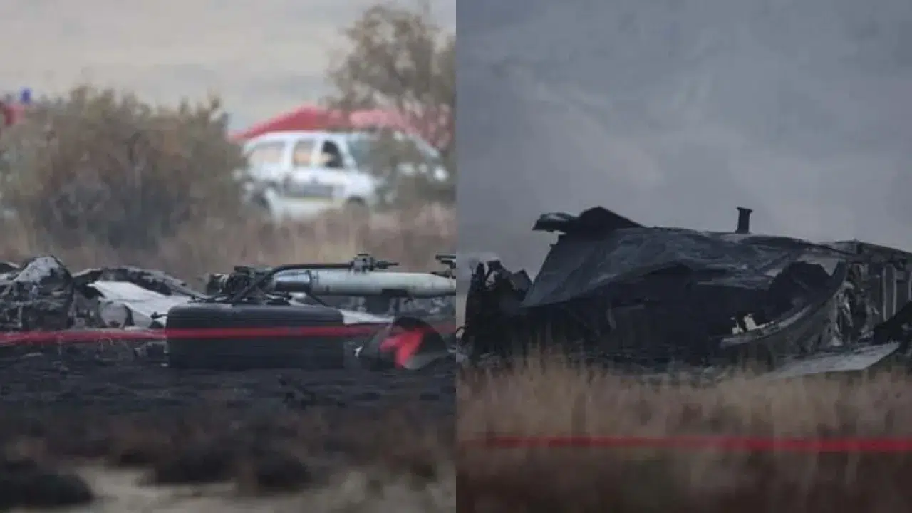 20 Askerimizin Şehit Olduğu Uçağa Ait Enkaz Görüntüleri Ortaya Çıktı