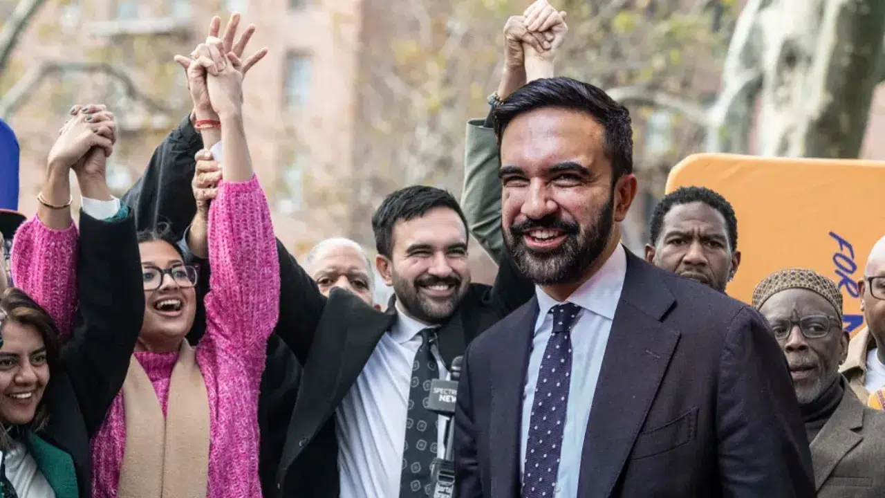New York’ta Tarihi Seçim Sonucu: Kente İlk Müslüman Başkan Seçildi!