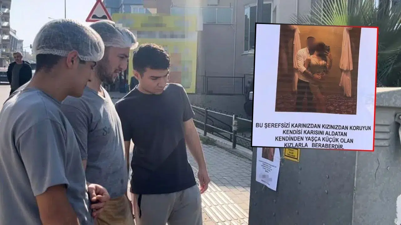 Tartıştığı Kişinin Fotoğraflarını Afiş Yaptırıp Astı! “Kızlarınızı Bu Adamdan Uzak Tutun”