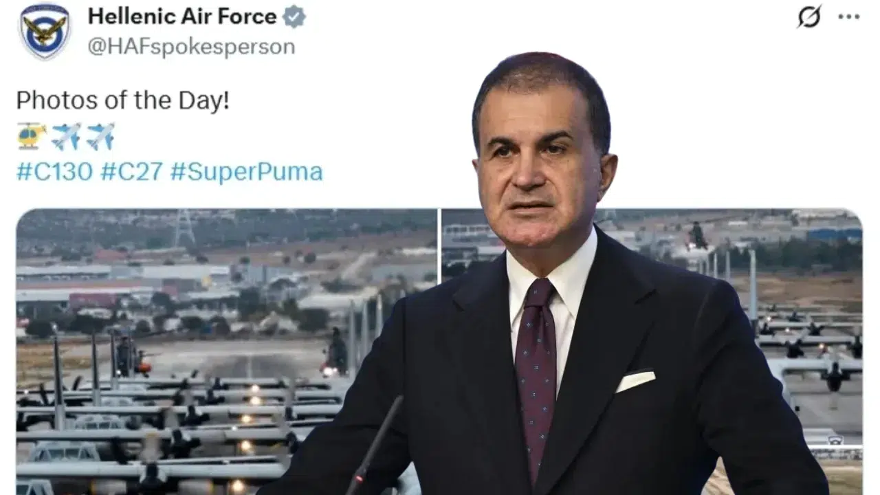 Şehitlerimizin Ardından Yunanistan’ın "C130" Paylaşımına AK Parti Sözcüsü Çelik'ten Sert Tepki!