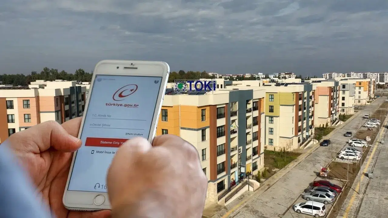 Sosyal Konut Projesi Başvuruya Açıldı: e-Devlet Çöktü!